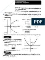 Parabola Ejercicios Resueltos