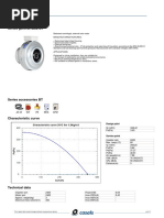 Fisa Tehnica Ventilator