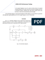 AFDD/ AFCI Performance Testing: Test Stand