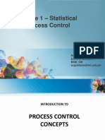 Module 1 - Statistical Process Control PDF