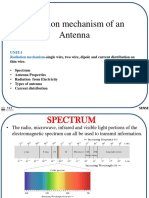 Radiation Mechanism of An Antenna