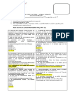 PRUEBA COEF 2 HISTORIA Y CIENCIAS SOCIALES Tsegundo Medio