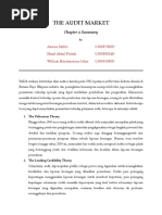 AUDITING Chapter 2 Summary - Audit Market (Group 6 Assignment)