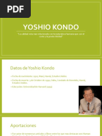 Yoshio Kondo