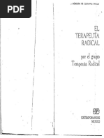 33 El Terapeuta Radical PDF