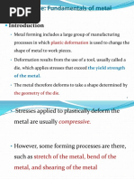 Chapter 3 MFG II