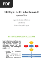 Estrategias de Los Subsistemas de Operacion 2