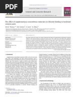 Cement and Concrete Research: M.D.A. Thomas, R.D. Hooton, A. Scott, H. Zibara