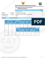 Cpns Kejaksaan 2018 Final - Detil