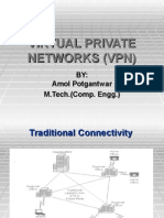 Virtual Private Networks (VPN)