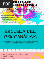 Escuela de Psicoanálisis