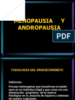 Andropausia y Menopausia