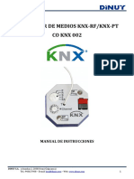 CO KNX 002 Manual Usuario