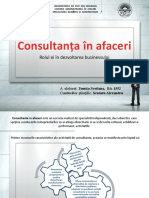 Consultanta in Afaceri