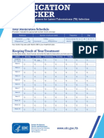 Your Medication Schedule: The 12-Dose Regimen For Latent Tuberculosis (TB) Infection