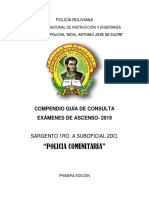 Policia Comunitaria PDF