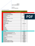 Inventario Maquinaria Pesada 2019