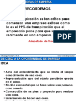 De Cero A La Oportunidad de Emrpesa PDF