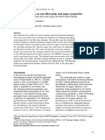 Effect of Bleaching On Coir Fibre Pulp and Paper Properties