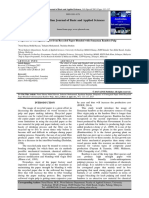 Properties of Corrugated Paper From Recycled Paper Blended With Samantan Bamboo Pulp