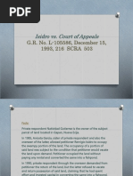 Isidro vs. Court of Appeals: G.R. No. L-105586, December 15, 1993, 216 SCRA 503