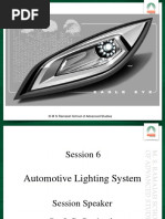 Lighting System Session6 Automotive Lighting System PDF