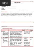 Unidad de Aprendizaje Noviembre 2º - 2018