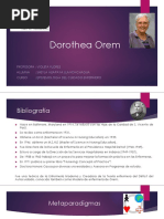 Dorothea Orem