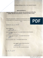 Estudo Exploratório de Concreto Com Introdução de Bacillus Subtilis Bacillus Licheniformis Acetato de Cálcio e Ureia PDF