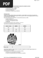 Moteur M62: La Présente Description de Fonctionnement Comprend Les Chapitres Suivants