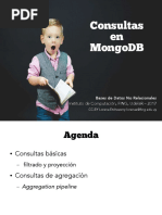 Consultas en MongoDB