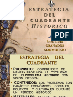 Estrategia Cuadrante Porfiriato