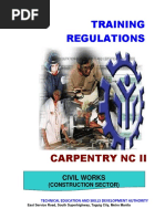 Carpentry NC II (Superseded)