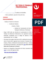 4 Sustentación de Tesis o Trabajo de Suficiencia Profesional PDF