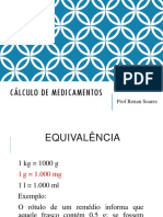 Cálculo de Medicamentos