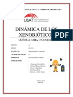 Trabajo Final de Dinamica de Xenobióticos