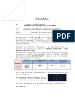 Informe de Conformidad de Servicio de Internet de Noviembre y Diciembre