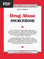 Joyce Brennfleck Shannon - Drug Abuse Sourcebook, Third Edition (2010) PDF