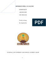 Land Reforms in India An Analysis.