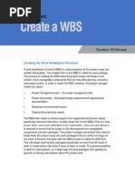 11 Create WBS PDF