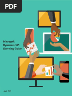 Dynamics 365 Licensing Guide April 2019 v2