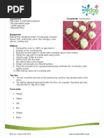 Biscuits: Ingredients Complexity: Low-Medium