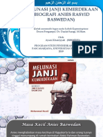 Ayuni, PPT Biografi Anis Baswedan