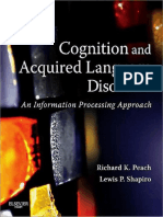 Cognition - And.acquired - Language.Disorders 2 PDF