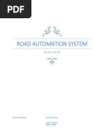 Road Automation System: Project Report