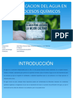 Purificación Del Agua en Procesos Quimicos 2