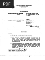 A - Crim - SB-16-CRM-0118-0119 - People Vs Espino, JR, Et Al - 01 - 28 - 2019 PDF