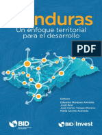 Honduras Un Enfoque Territorial para El Desarrollo ES PDF