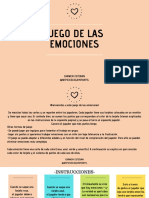 Juego de Las Emociones