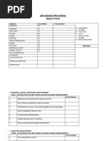 Leri Giggles Pre School (Report Card) : Name: Class